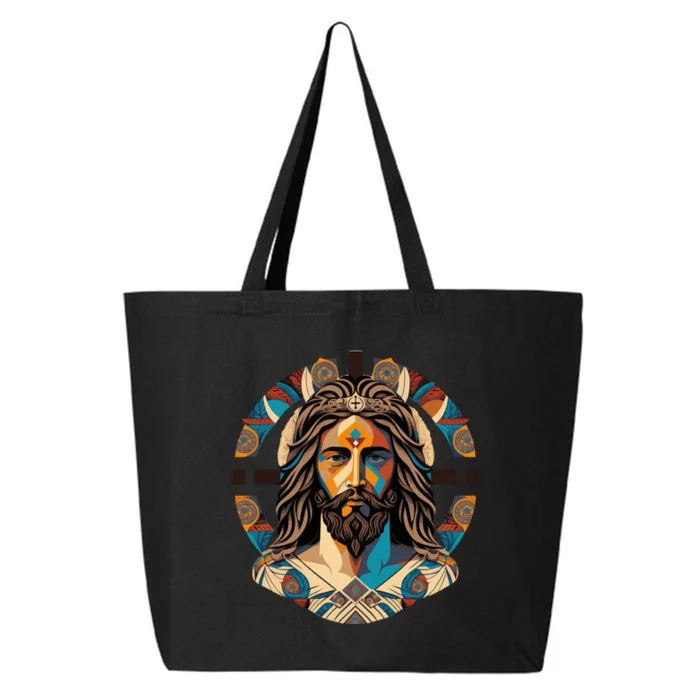 Jesus Christ Art 25L Jumbo Tote