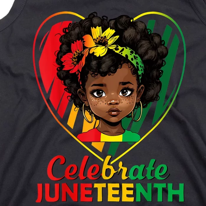 Juneteenth Celebrate African American Black 1865 Tank Top