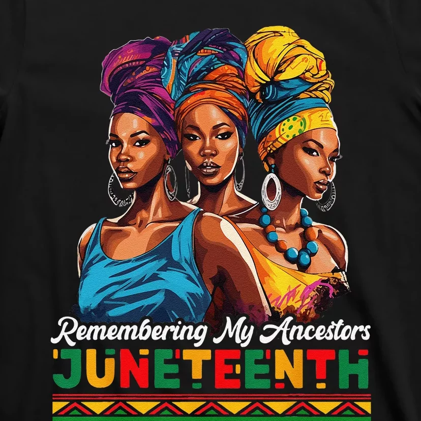 Juneteenth Celebrate African American Freedom Day T-Shirt