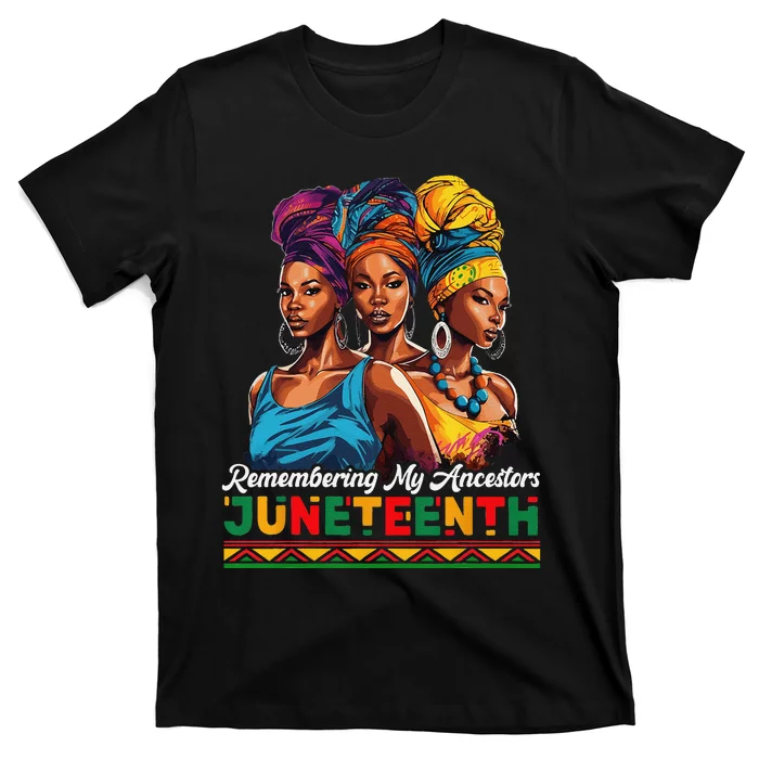 Juneteenth Celebrate African American Freedom Day T-Shirt