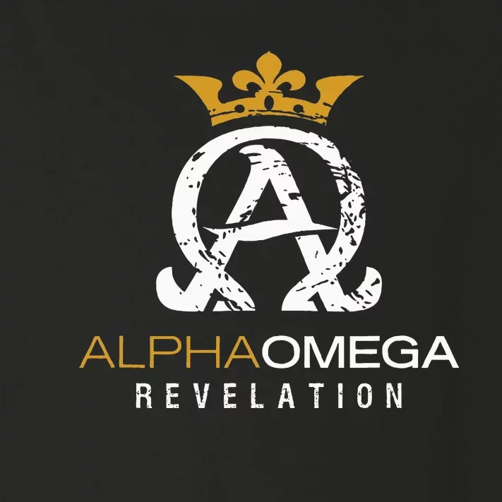 Jesus Christ Alpha And Omega Book Of Revelation Toddler Long Sleeve Shirt