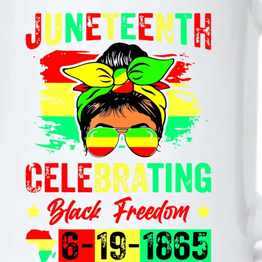 Juneteenth Celebrating Black Freedom 1865 African American Black Color Changing Mug