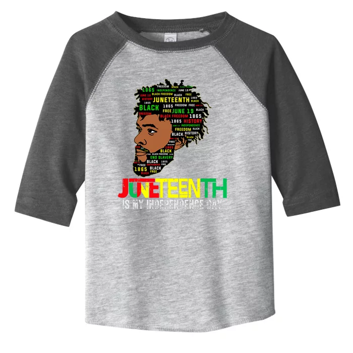 Juneteenth Celebrating Black Freedom African American 1865 Toddler Fine Jersey T-Shirt