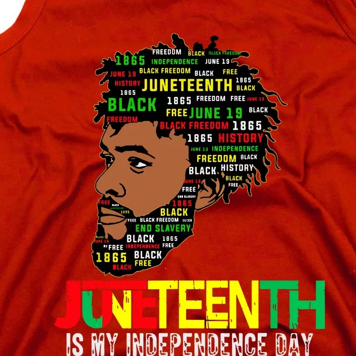 Juneteenth Celebrating Black Freedom African American 1865 Tank Top