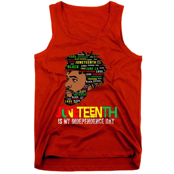 Juneteenth Celebrating Black Freedom African American 1865 Tank Top