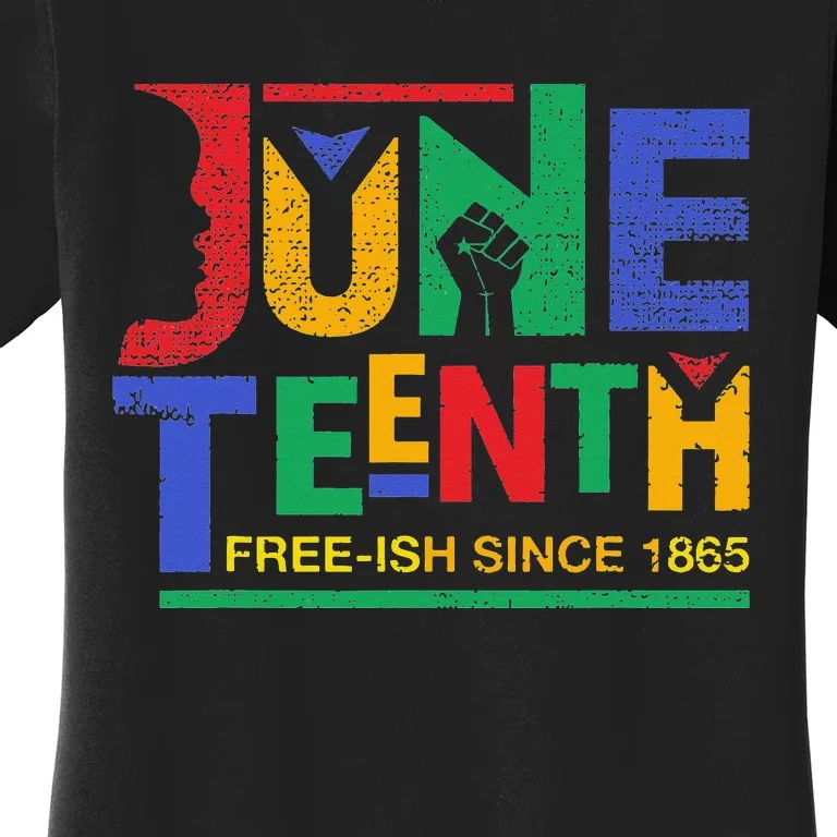 Juneteenth Celebrate Black Slave Freedom Women's T-Shirt