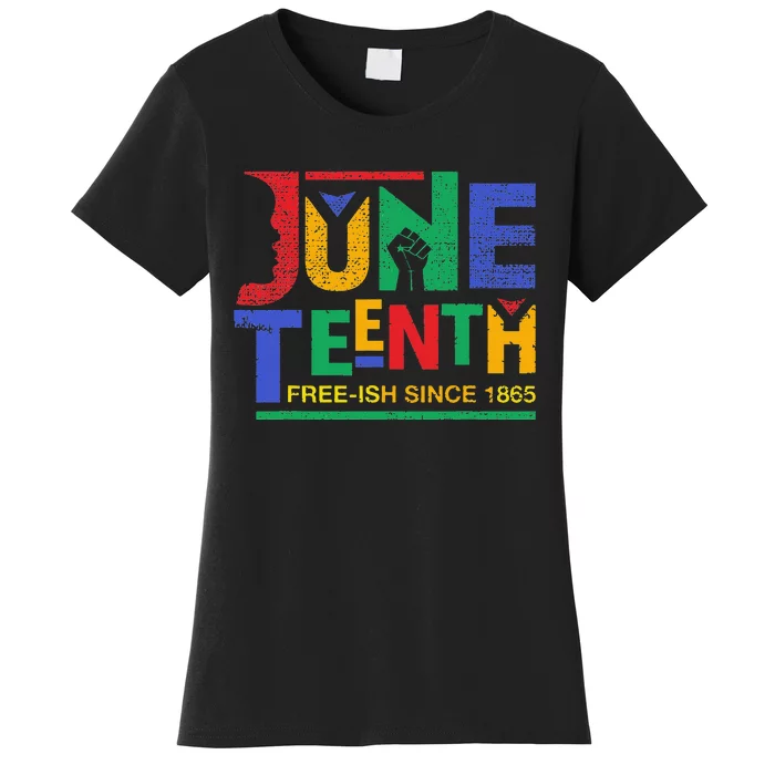 Juneteenth Celebrate Black Slave Freedom Women's T-Shirt