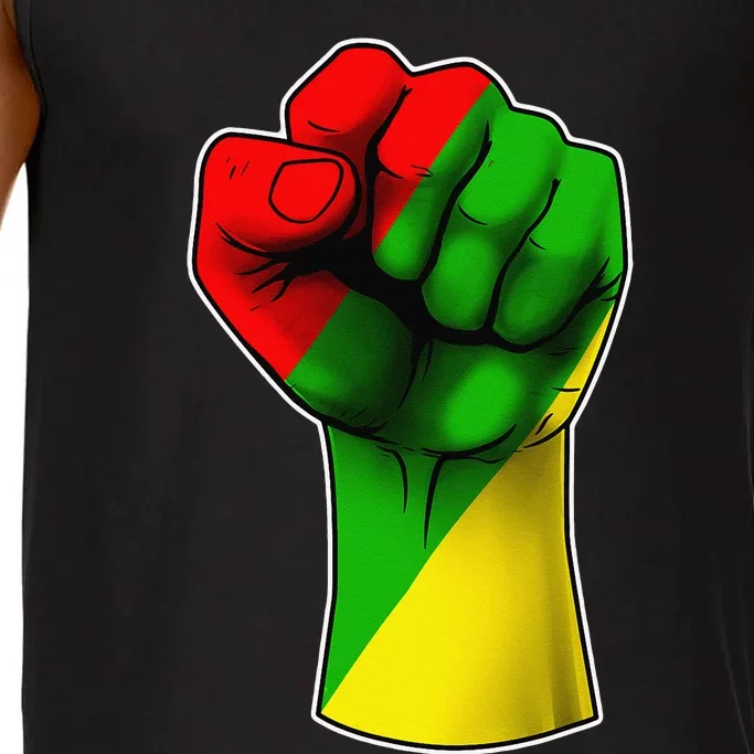 Juneteenth Celebrates Black African American Freedom Fist Comfort Colors® Tank Top