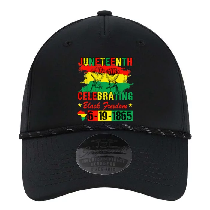 Juneteenth Celebrating Black Freedom 1865 African American Performance The Dyno Cap