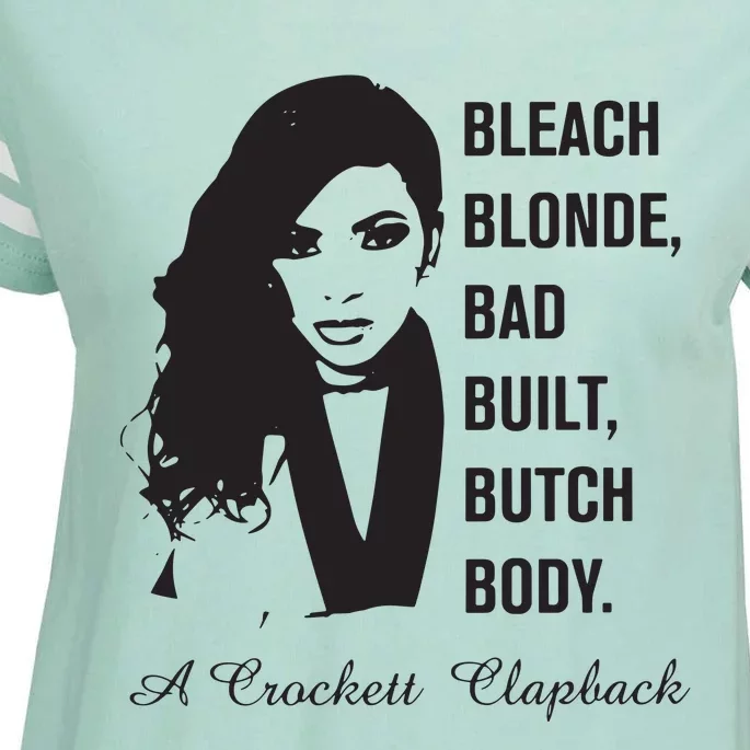 Jasmine Crockett Bleach Blonde Bad Built Butch Body Enza Ladies Jersey Football T-Shirt