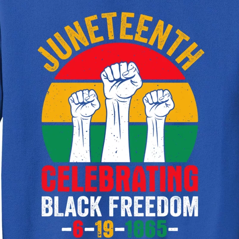 Junenth Celebrating Black Freedom 1865 Junenth Meaningful Gift Sweatshirt