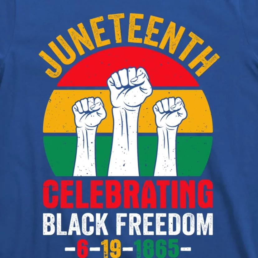 Junenth Celebrating Black Freedom 1865 Junenth Meaningful Gift T-Shirt