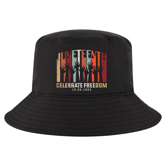 Juneteenth Celebrating Black Freedom, Black History Cool Comfort Performance Bucket Hat