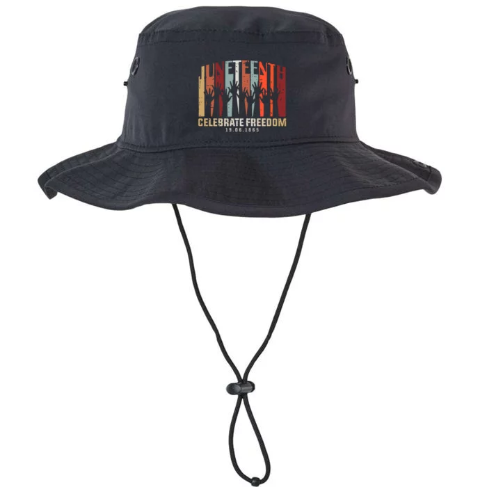 Juneteenth Celebrating Black Freedom, Black History Legacy Cool Fit Booney Bucket Hat