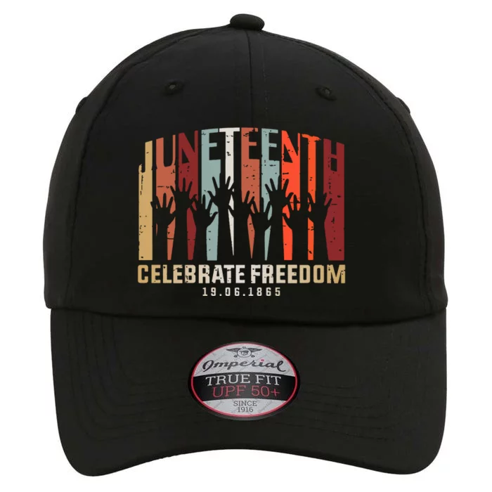 Juneteenth Celebrating Black Freedom, Black History The Original Performance Cap