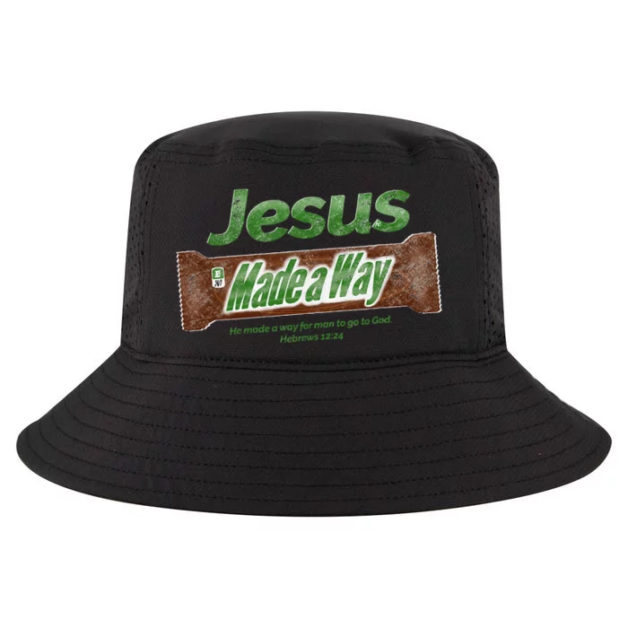 Jesus Candy Bar Christian Gift Cool Comfort Performance Bucket Hat