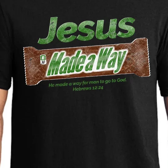 Jesus Candy Bar Christian Gift Pajama Set