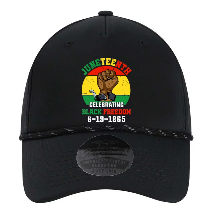 Juneteenth Celebrating Black Freedom 1865 African American Performance The Dyno Cap