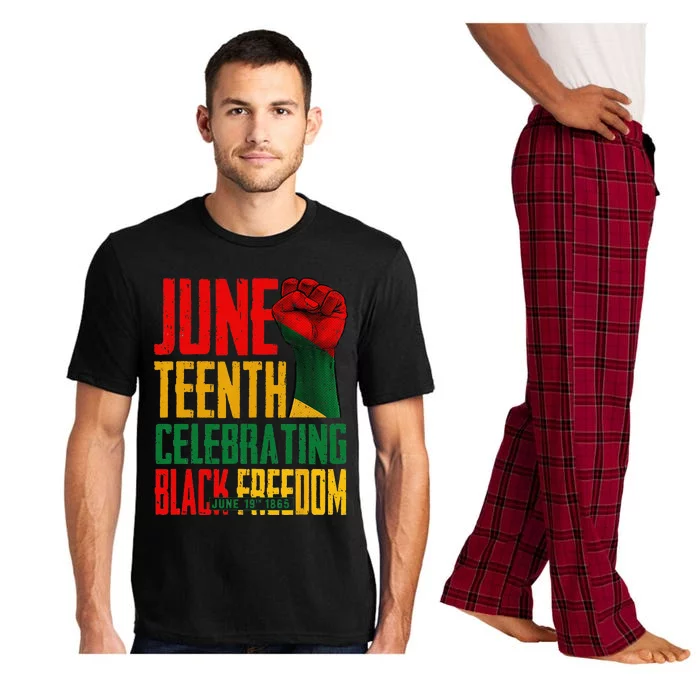 Juneteenth  Celebrating Black Freedom 1865 Pajama Set