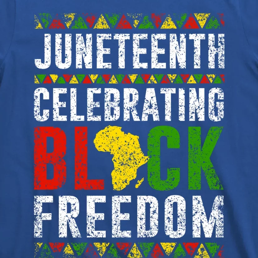 Junenth Celebrating Black Freedom Africa 1865 Junenth Gift T-Shirt