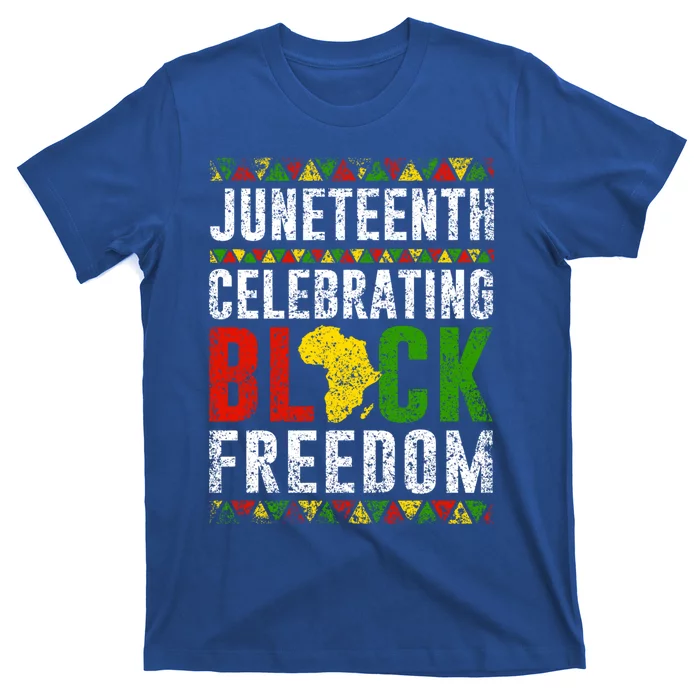 Junenth Celebrating Black Freedom Africa 1865 Junenth Gift T-Shirt