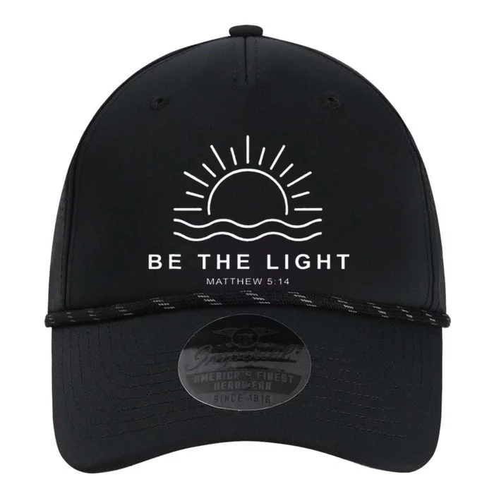 Jesus Christian Be The Light Faith Religious Performance The Dyno Cap