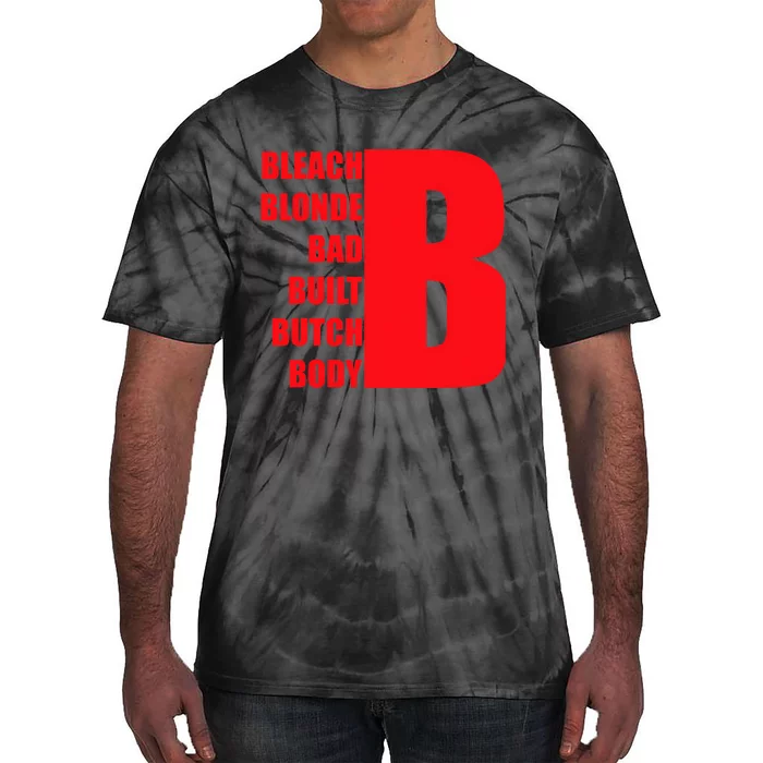 Jasmine Crockett Bleach Blonde Bad Built Butch Body Tie-Dye T-Shirt