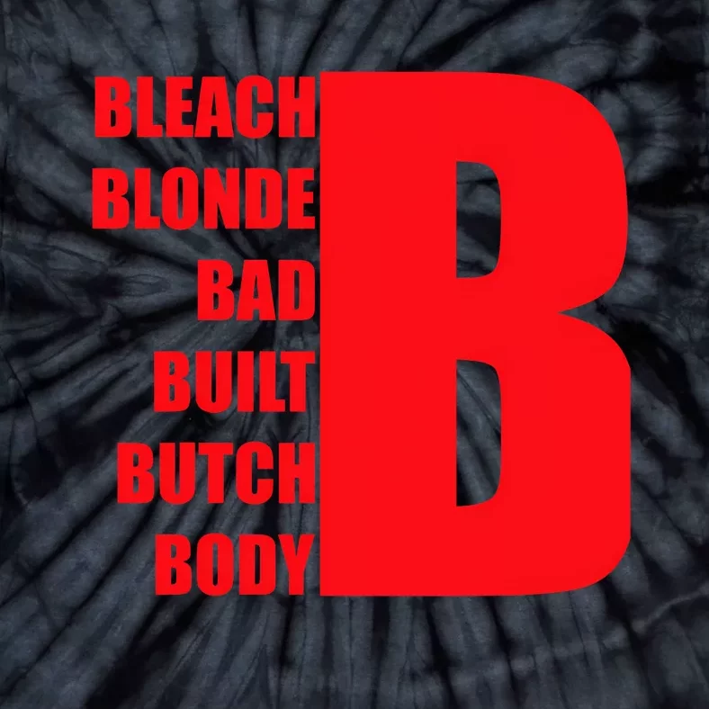 Jasmine Crockett Bleach Blonde Bad Built Butch Body Tie-Dye T-Shirt