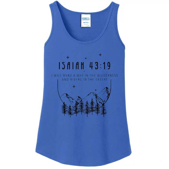 Jesus Christian Bible Verse Faith Gifts Gift Ladies Essential Tank