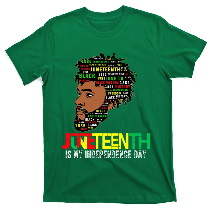 Juneteenth Celebrating Black Freedom African American 1865 T-Shirt