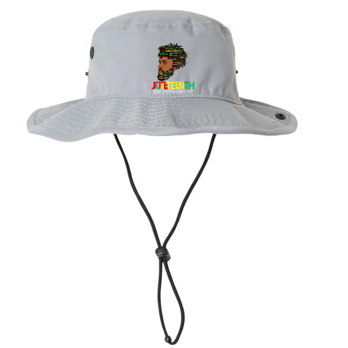 Juneteenth Celebrating Black Freedom African American 1865 Legacy Cool Fit Booney Bucket Hat