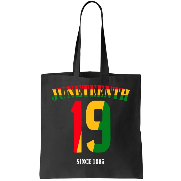 Juneteenth Cool Black History June 19 2024 Awesome Flag Tote Bag