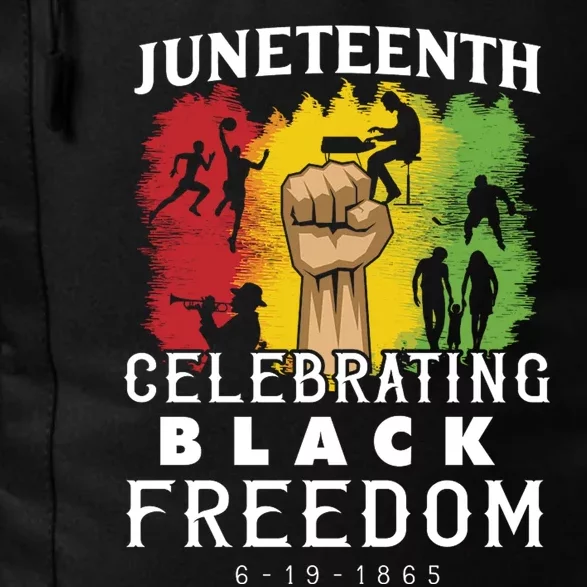 Juneteenth Celebrating Black Freedom 1865 Daily Commute Backpack