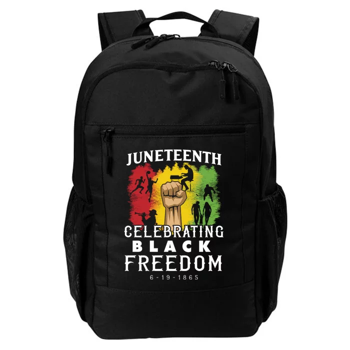 Juneteenth Celebrating Black Freedom 1865 Daily Commute Backpack