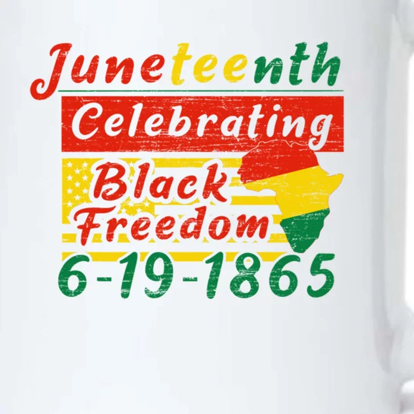 Junenth Celebrating Black Freedom 6191865 Junenth Gift Black Color Changing Mug