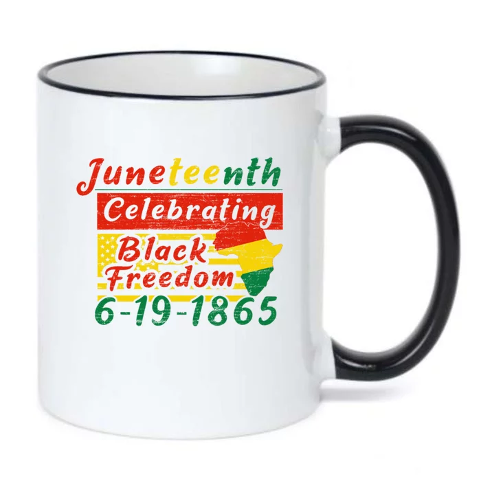 Junenth Celebrating Black Freedom 6191865 Junenth Gift Black Color Changing Mug