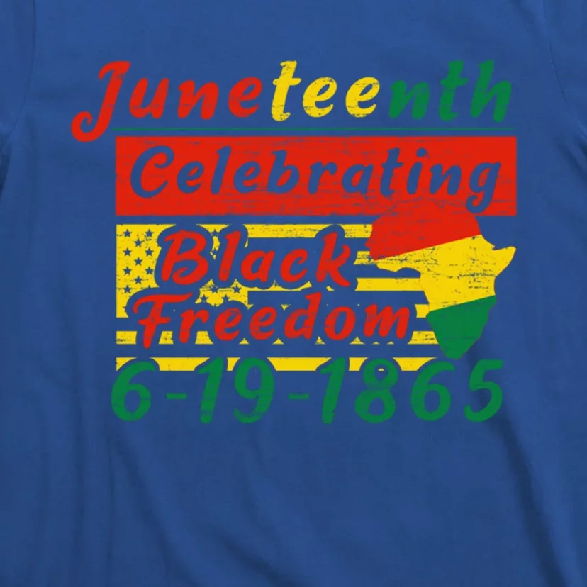 Junenth Celebrating Black Freedom 6191865 Junenth Gift T-Shirt