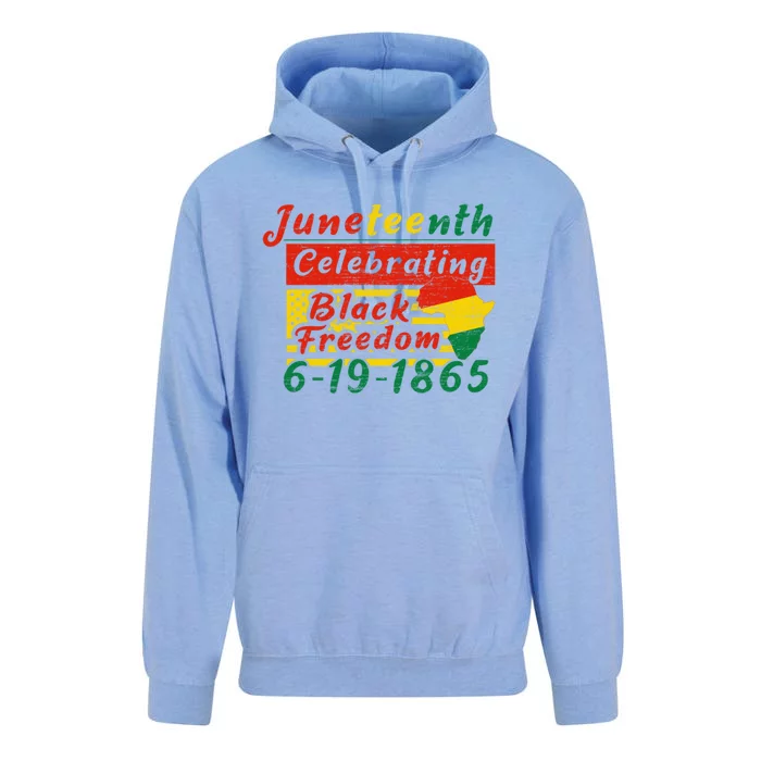 Junenth Celebrating Black Freedom 6191865 Junenth Gift Unisex Surf Hoodie