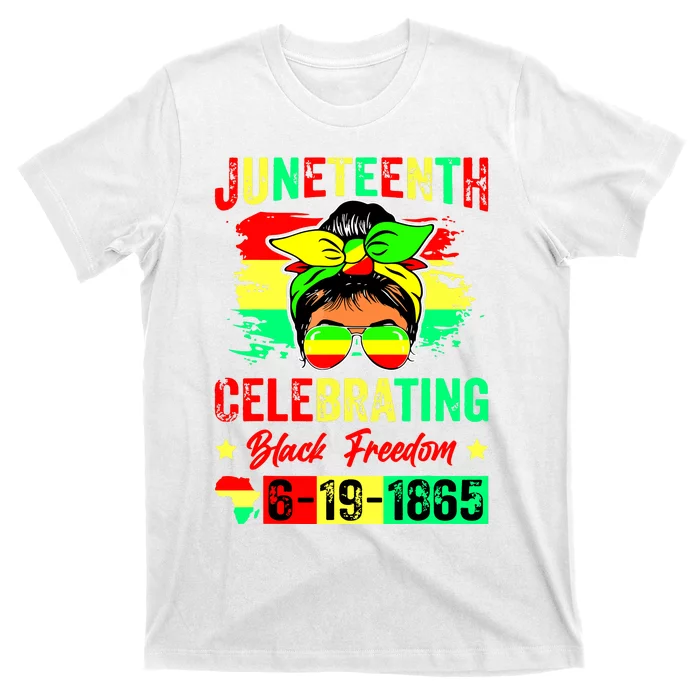 Juneteenth Celebrating Black Freedom 1865 African American T-Shirt