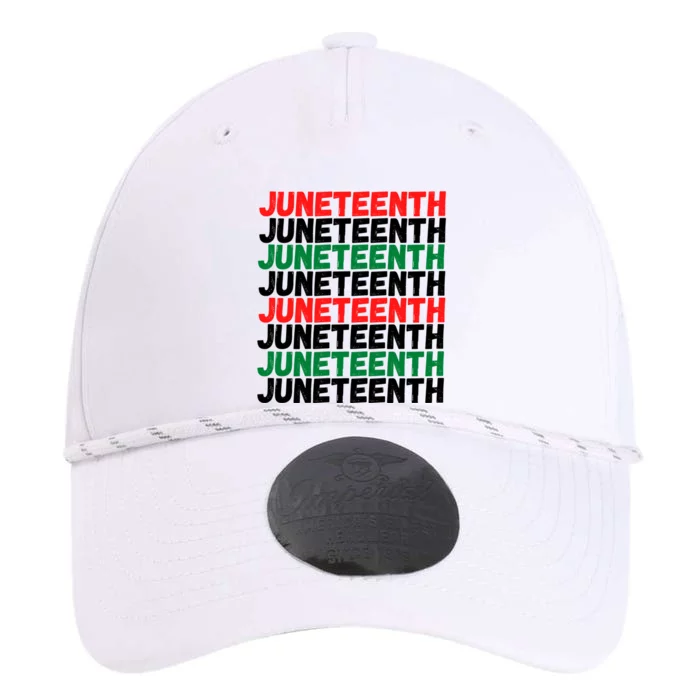 Juneteenth Celebrate Black Slave Freedom Dad Mom Cute Gift Performance The Dyno Cap