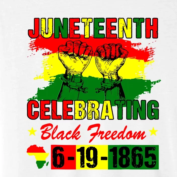 Juneteenth Celebrating Black Freedom 1865 African American ChromaSoft Performance T-Shirt