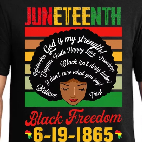 Juneteenth Celebrations Black Freedom Juneteenth 1965 Pajama Set