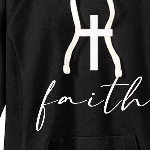 Jesus Christian Bible Verse Faith Gifts Women's Fleece Hoodie