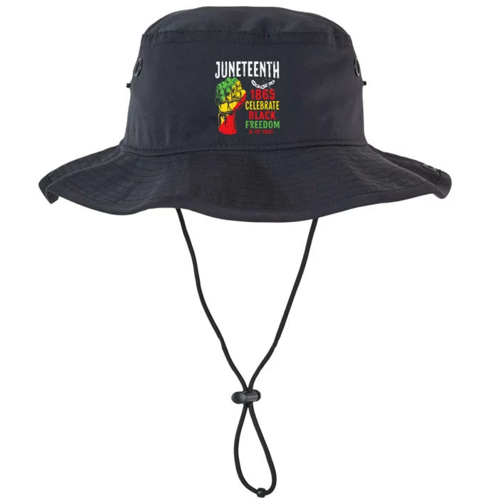 Juneteenth Celebrate Black Freedom Juneteenth African Legacy Cool Fit Booney Bucket Hat