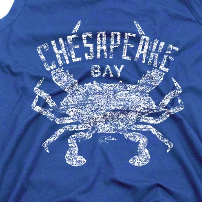 Jcombs: Chesapeake Bay Blue Crab Great Gift Tank Top