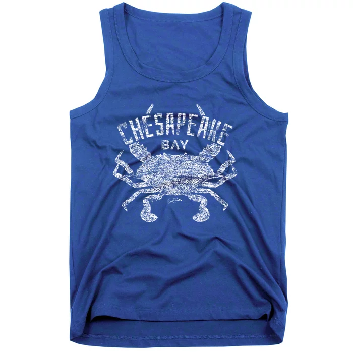 Jcombs: Chesapeake Bay Blue Crab Great Gift Tank Top