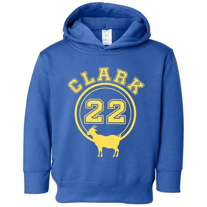 Jersey Championship Basketball Toddler Hoodie