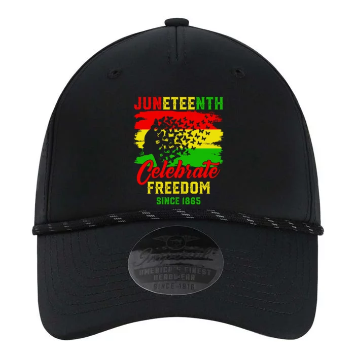 Juneteenth Celebrate Black History Black Power Black Gift Performance The Dyno Cap