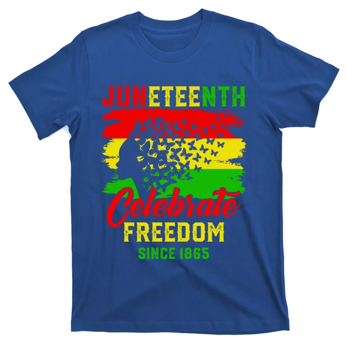 Juneteenth Celebrate Black History Black Power Black Gift T-Shirt