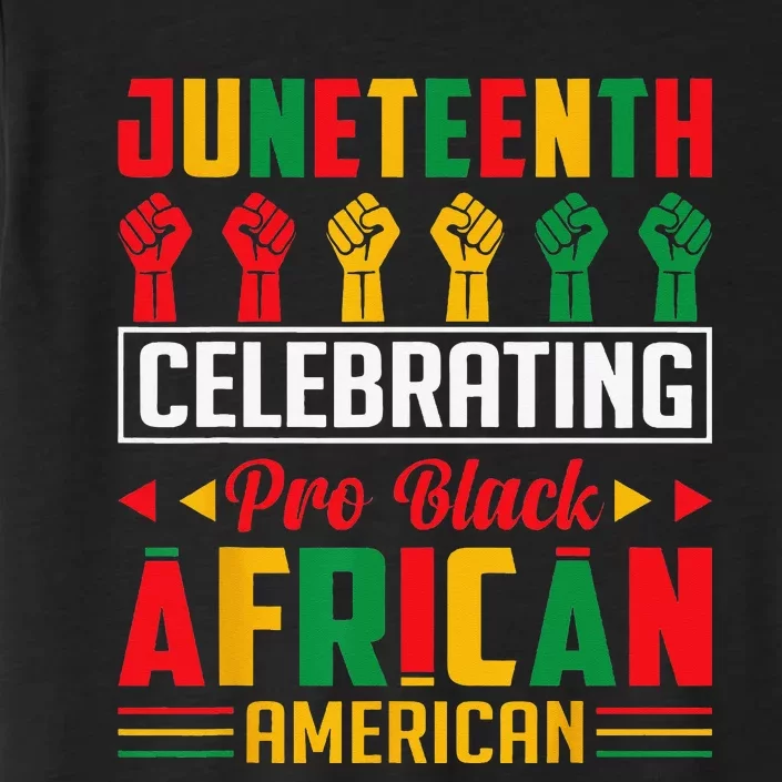 Juneteenth Celebrating Black Freedom 1865 African American ChromaSoft Performance T-Shirt